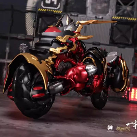 Saying Zone X 33 Industry Mecha Evolution 2.0 Red Hare Horse