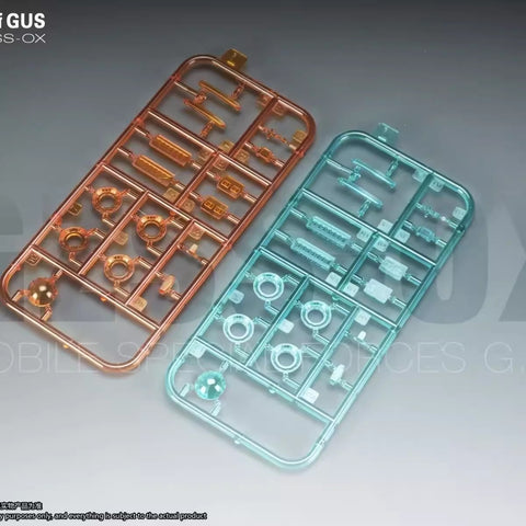 ZZA Model GZSS-OX GUS Model Kit  1/100 Scale