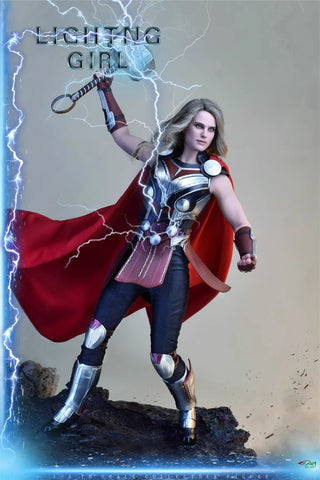 【Pre-Order】By Art BY019 BY-019 Lighting Girl Action Figure 1/6 Scale