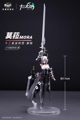 Cang-Toys Twelve Wars Twelve Zodiac Signs Capricorn Mora 1/12 Scale 17cm / 6.69"