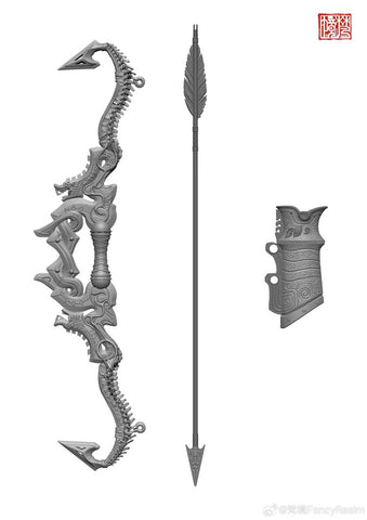 【Pre-Order】FancyRealm 28 Lunar Mansions Tail Fire Tiger