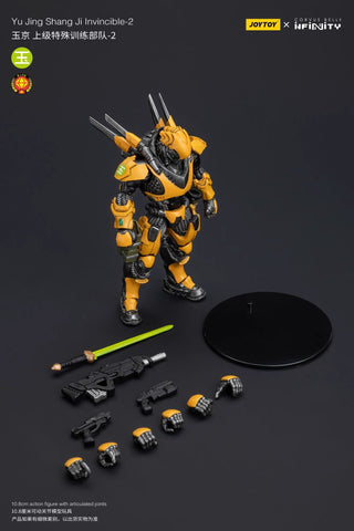 JoyToy Source Infinity Yu Jing shang Jilnvincible-2 1/18 Scale 10.8cm / 4.25"