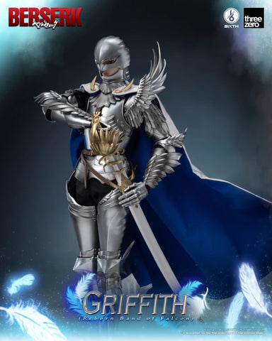 Threezero Berserk Reborn Band of Falcon Griffith 3Z00940W0  1/6 Scale 29.7cm / 11.69"