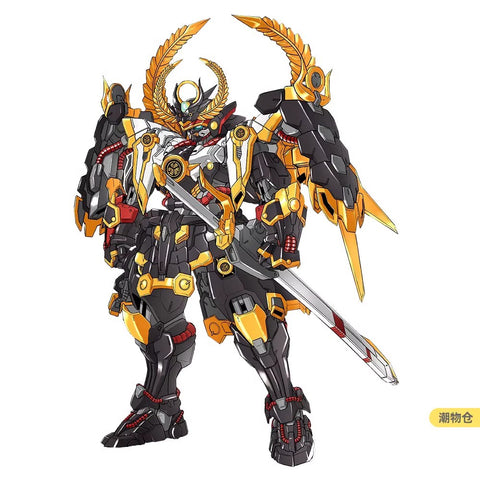 【Pre-Order】 Forging Soul & ToysComic Steel War of Legendary Heroes Tokugawa Leya  1/72 Scale 26cm / 10.24"