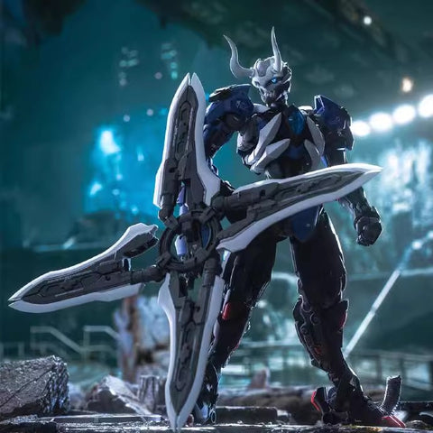 Hemoxian NBD009 NBD-009 Over Zero Lone Shadow Single Unit Version Model Kit 1/10 Scale 19cm / 7.48''