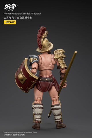 JoyToy Source Strife Roman Gladiator Thraex Gladiator 1/18 Scale 10.8cm / 4.25"