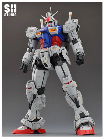 SH Studio & GM Dream Upgrade Garage Kit for PG RX-78GP01 Gundam Zephyranthes 1/60 Scale