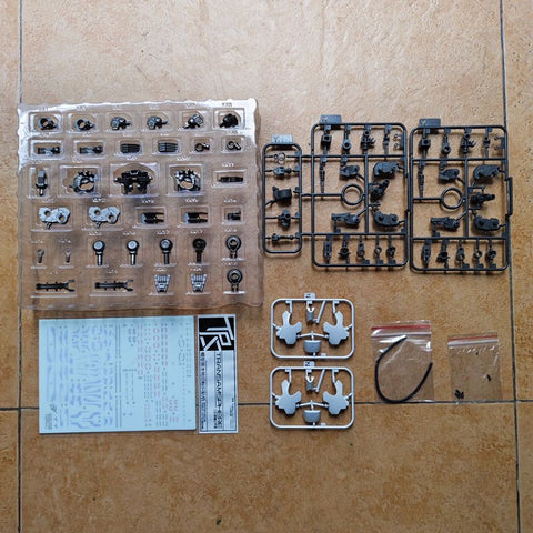 Tiechuang  Model Alloy Frame Model Kit for FM XVX-016 Gundam Aerial 1/100 Scale