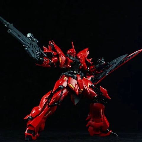 Tiechuang Model  Alloy Frame Model Kit for MSN-06S Gundam Sinanju 1/100 Scale