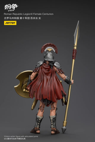 JoyToy Source Strife Roman Republic LegionⅩ Female Centurion 1/18 Scale 10.6 x 3.2 cm / 4.17 x 1.26''