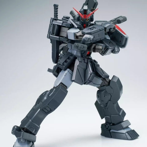 AK Model HG Spartan Black Dog Squad Model Kit Captain Version 1/144 Scale