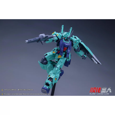 Plamo Loving Alien JT A Custom Type Model Kit 1/100 Scale