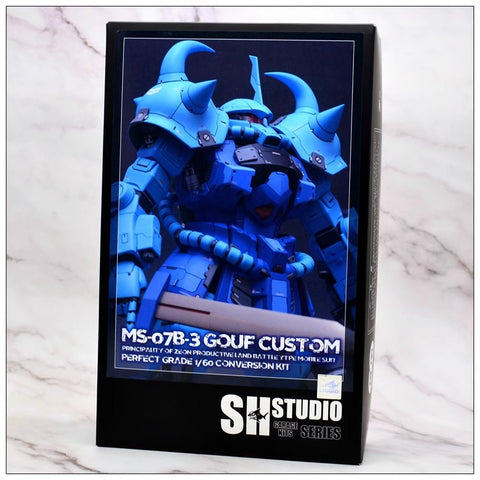 SH Studio MS-07B-3 Custom Conversion Kit  1/60 Scale for PG Gundam Gouf
