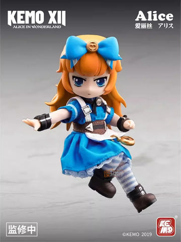 【Pre-Order】Kemo XII Doll Alice in Wonderland Alice 12cm / 4.72"