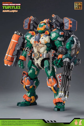 HeatBoys HB0014 TMNT Michelangelo 23 cm / 9.06''