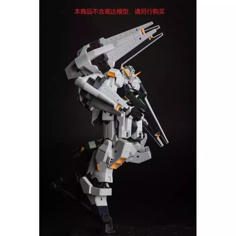 Effects Wings Enhanced Shield Booster 1/100 Scale for MG RX-121-1+FF-X29A TR-1 Hazel-Rah Gundam White Version