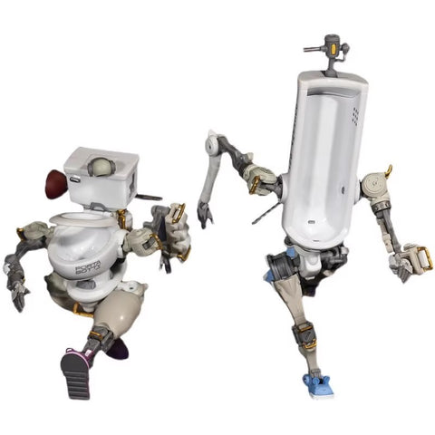 Toy Notch Fun Connection FC-01 Toiletbots Set of 2 1/12