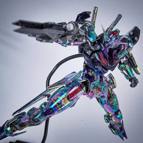 JMS Kunlun Model FM01 MG FM Laser Colorful Aerial Model Kit 1/100 Scale