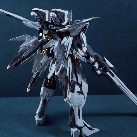 Robox Animation TEST-70 Armored Colossus Bailu Air Combat Custom Model Kit 21cm / 8.27"