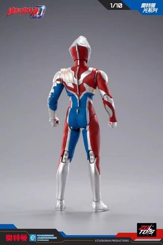 ZT Toys ULA05 UL-A05 Ultraman Light-Up Series Ultraman Decker Flash 1/10 Scale 18cm / 7.09''