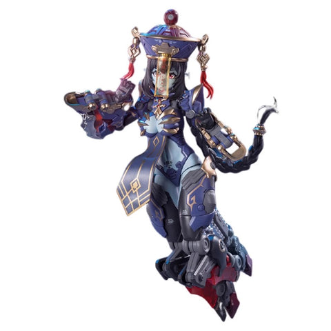 Hemoxian Zombie Girl Model Kit 1/12 Scale 18.5cm / 7.28''