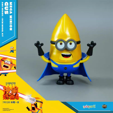 Yolopark AMK Series DM4 Mega Minion Super Gus Model Kit 13cm / 5.12''