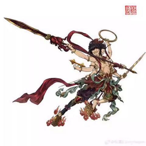 【Pre-Order】FancyRealm FJA02 FJ-1A02 The Investiture of the Gods Ne Zha 1/12 Scale 16.5cm / 6.5''