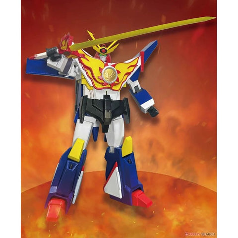 Evolution Toys The Brave of Sun Fighbird Super Metal Action Busou Gattai Fighbird 18cm / 7.09"