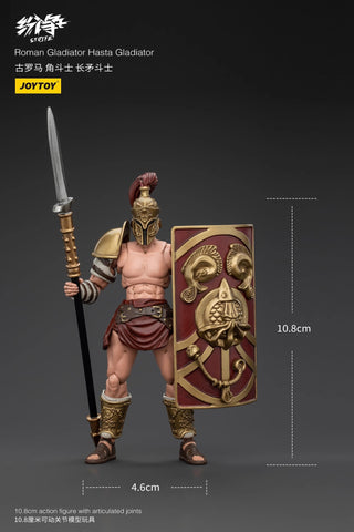【Pre-Order】JoyToy Source Strife Roman Gladiator Hasta Gladiator 1/18 Scale 10.8cm / 4.25"