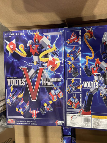 Action Toys Mini Action Series Voltes Full Painting Edition