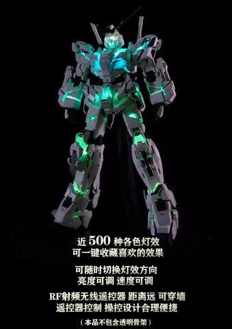 Kosmos RGB LED Units for RX-0 Full Armor Unicorn Gundam Plan B 1/60 Scale