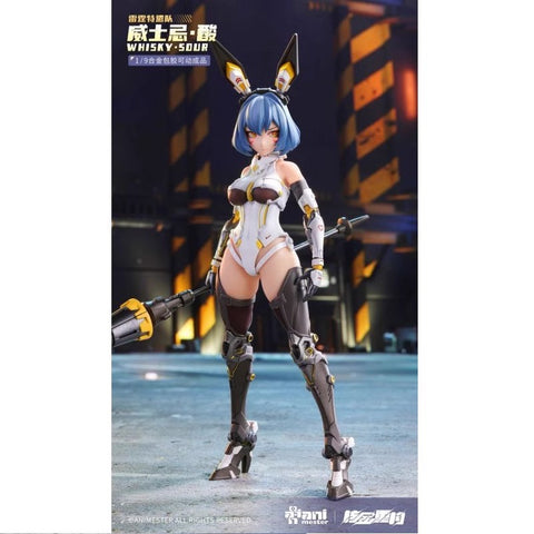 Animester Thunderbolt Squad Whisky Sour Mecha Girl 1/9 Scale 22cm / 8.67"