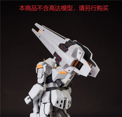 Effects Wings Enhanced Shield Booster 1/100 Scale for MG RX-121-1+FF-X29A TR-1 Hazel-Rah Gundam White Version