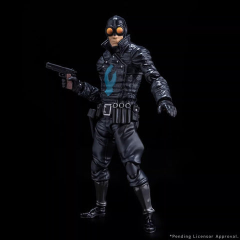 Sentinel Toys Hellboy Lobster Johnson 1/12 Scale 16.5cm / 6.50''