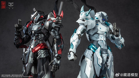 【Incoming】CangDao Model Ninja Zhan Ming Shinobi Dark Night Version 1/72 Scale