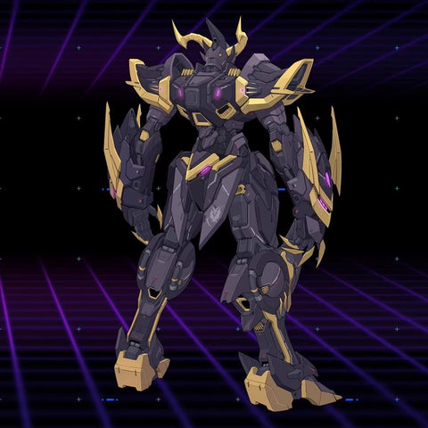 Cang-Toys Gms066 Gms-066 War of The God Sector R 753 Baphomet Sissel Demonic Phantom Version Model Kit 1/100 Scale