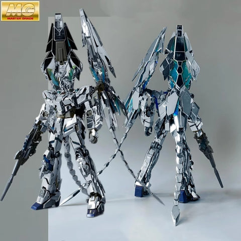 Daban 6642L MG Unicorn Gundam 03 Silver Phenex NT Model Kit 1/100 Scale