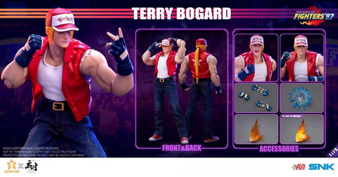 Tunshi Studio the King of Fighters '98 Ultimate Match Terry Bogard 1/12 Scale