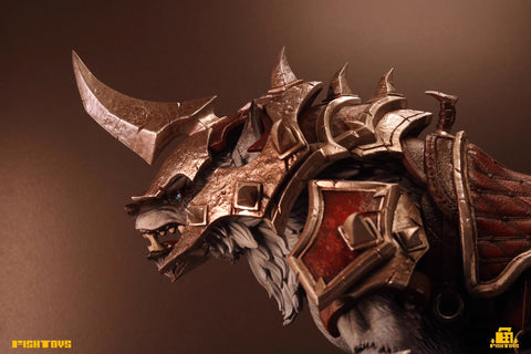 Fish Toys Wasteland Series The Wolf of Glory Grey Version