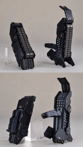 SH Studio X GM Dream IGEL Weapon Pack Garage Kit  1/60 Scale for PG HeavyArms Gundam