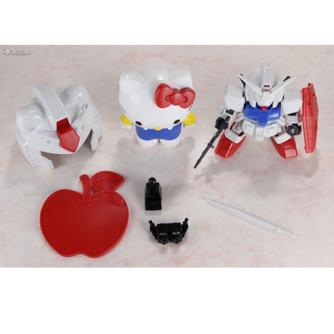 Gaogao Model  RX-78-2SD Hello Kitty x The Origin Gundam Pink Version Model Kit 1/144 Scale