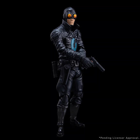 Sentinel Toys Hellboy Lobster Johnson 1/12 Scale 16.5cm / 6.50''
