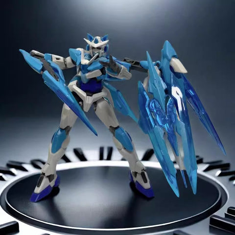 Galaxy Seiko HGBF 049 00Q Shia Qan T Cat Ears Gundam Blue Version Model Kit 1/144 Scale