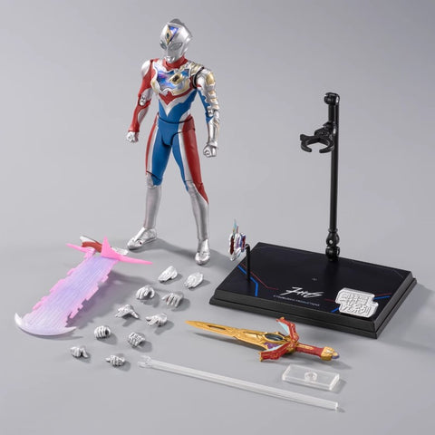 ZT Toys ULA05 UL-A05 Ultraman Light-Up Series Ultraman Decker Flash 1/10 Scale 18cm / 7.09''