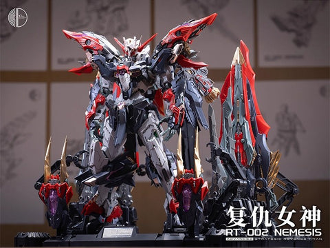 Infinite Dimension Advanced Strategic Revenge Titan RT-002 Nemesis Model Kit  1/100 Scale