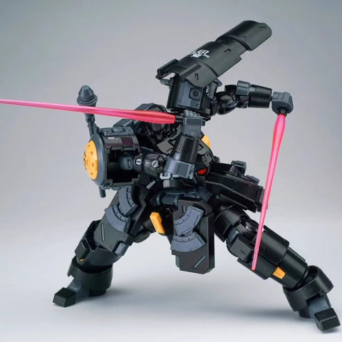 Sheik Mainland Zarov M1 Marine Type Metallic Black 1st Anniversary Edition  1/144 Scale