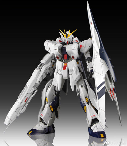 SJL Model Outer Armor HWS Version 1/100 Scale for MG RX-93 Nu Gundam Ver.Ka