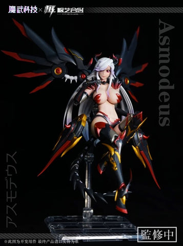 【Pre-Order】 Mowu Technology Asmodeus 1/12 Scale