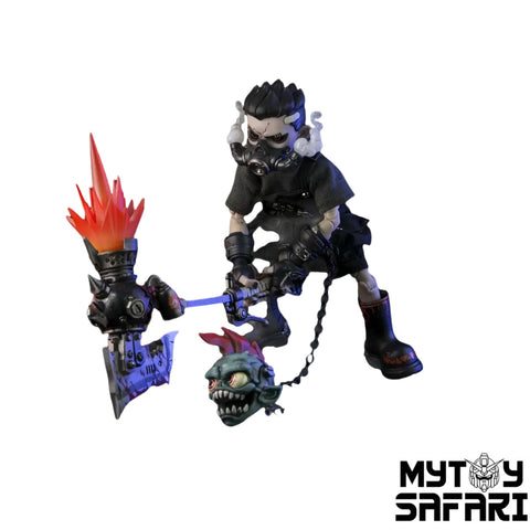 D_ONE STUDIO RAGE-ZBOYS Series Yazai Out-of-Control Version 1/12 Scale