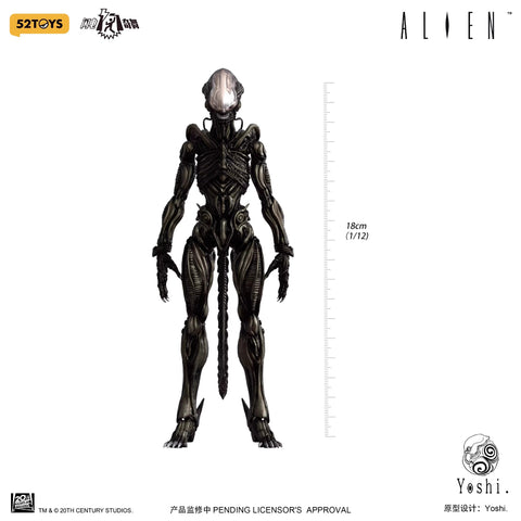 52Toys Flash Dance Alien 1/12 Scale